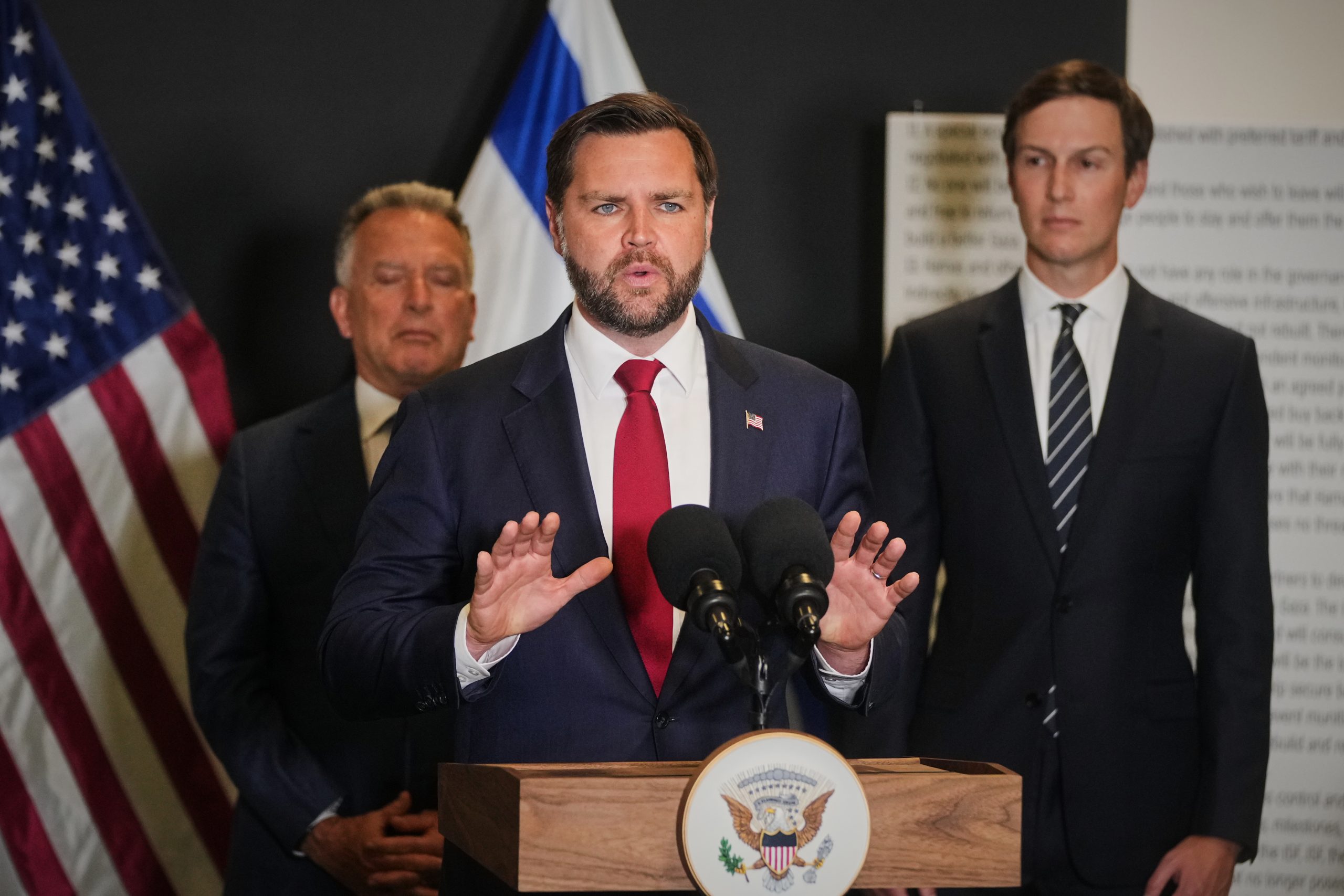Israel Palestinians US