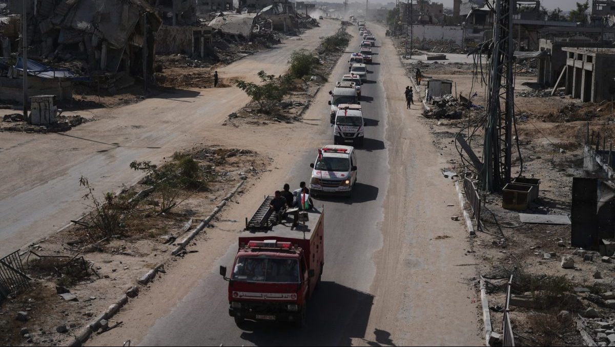 Israel Palestinians Gaza
