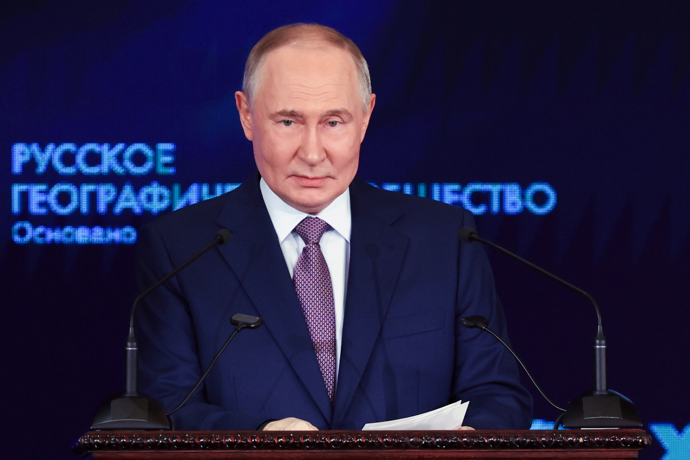 Russia Putin