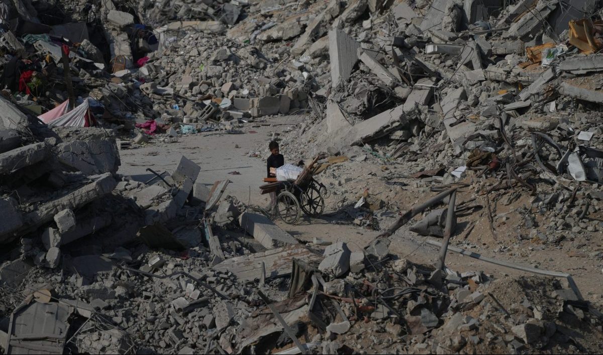 APTOPIX Israel Palestinians Gaza