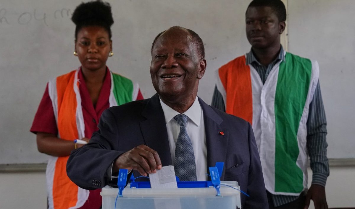 Ivory Coast Election