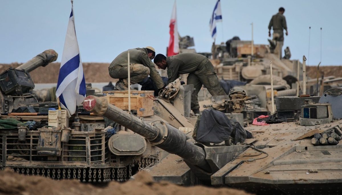 Israel Palestinians Gaza