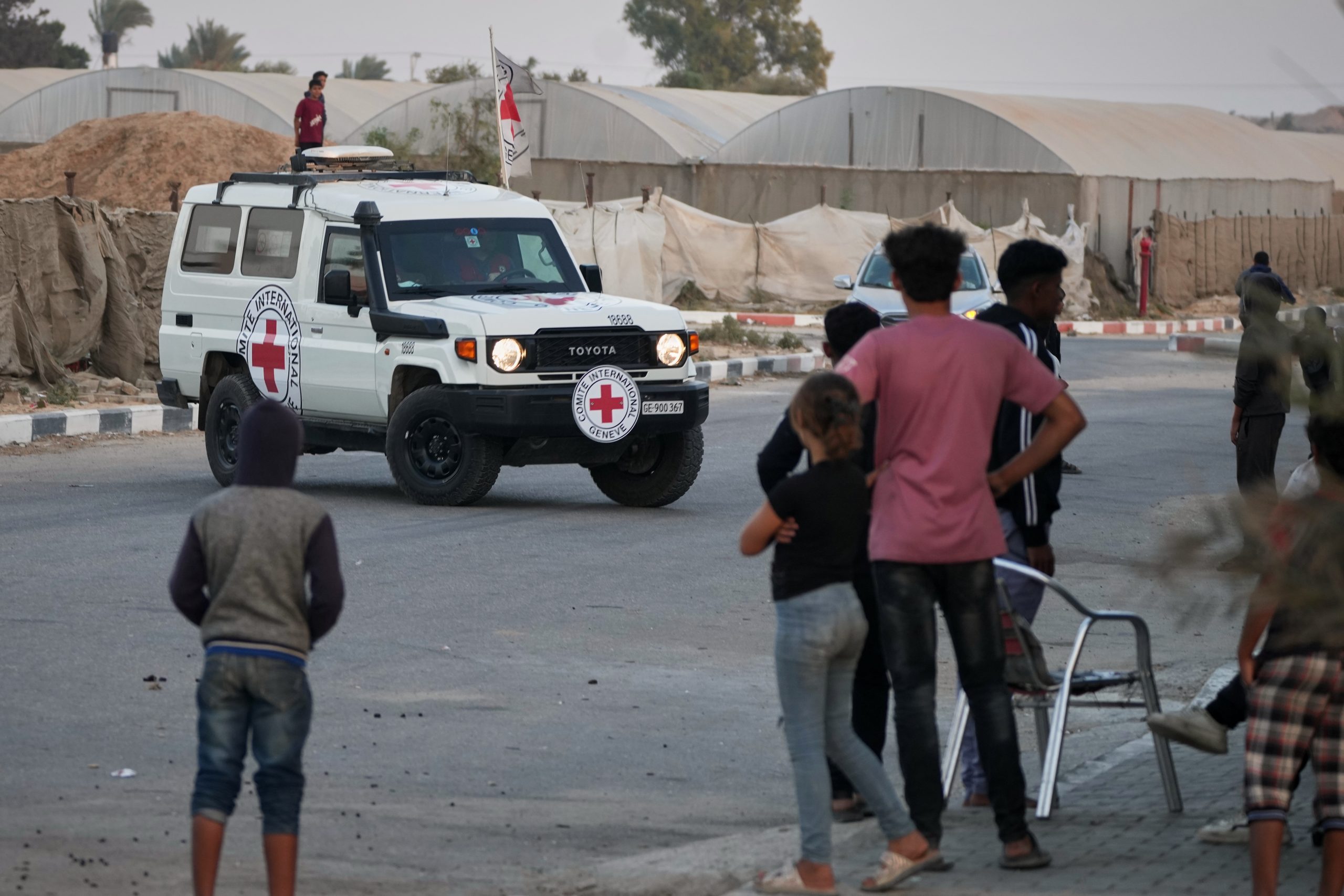 Israel Palestinians Gaza