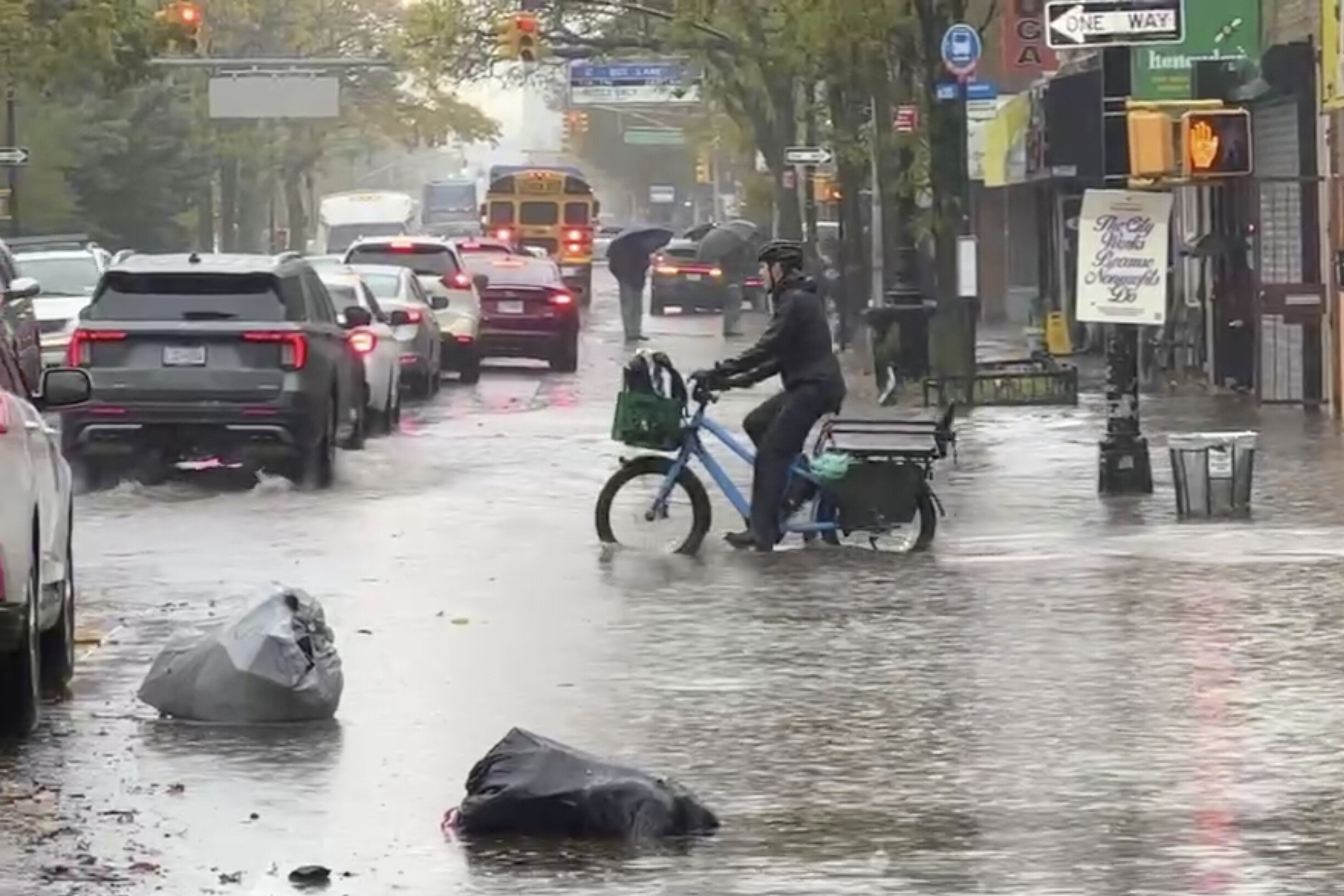 New York City Flooding Deaths