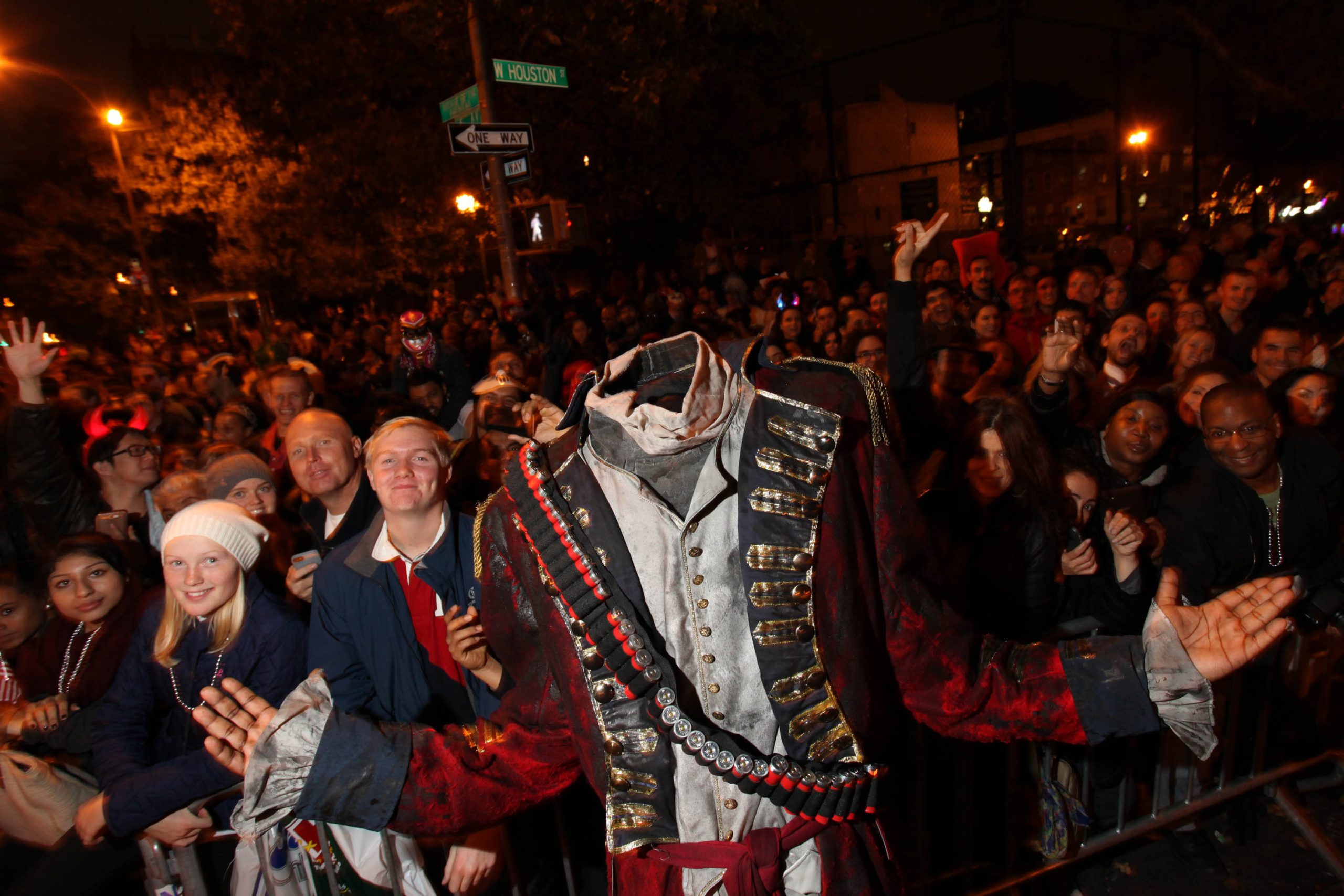 Sleepy Hollow-een Headless Horseman Stunt - New York