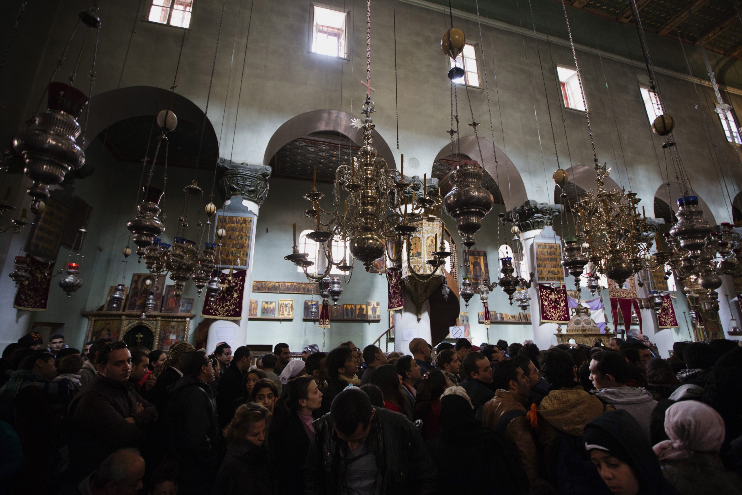 Στα Ιεροσόλυμα, αυτήν την ώρα, η χειροτονία του νέου ηγούμενου και αρχιεπισκόπου της Μονής Σινά (live)