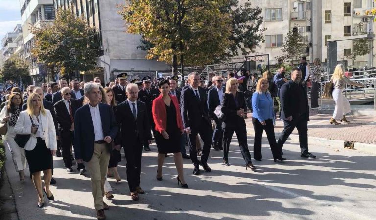 Η Λάρισα τιμά την απελευθέρωσή της απο τη γερμανική κατοχή