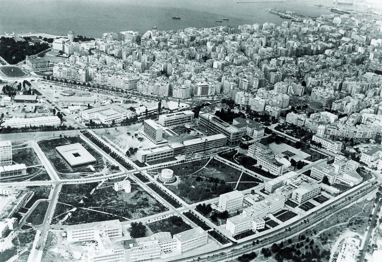Θεσσαλονίκη: Εγκαίνια της Έκθεσης Χαρτών «Πανεπιστημίου Πόλις: 100 χρόνια ΑΠΘ»