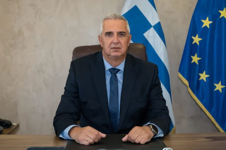 Ο Γ.Γ. Αντεγκληματικής Πολιτικής στην Κομοτηνή για την 28η Οκτωβρίου