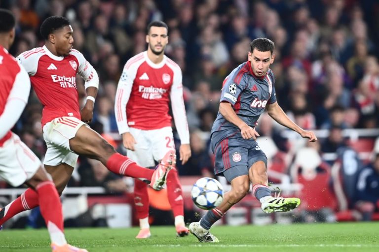 Champions League: Πάλεψε αλλά λύγισε με 2-0 από την Άρσεναλ στο Λονδίνο ο Ολυμπιακός