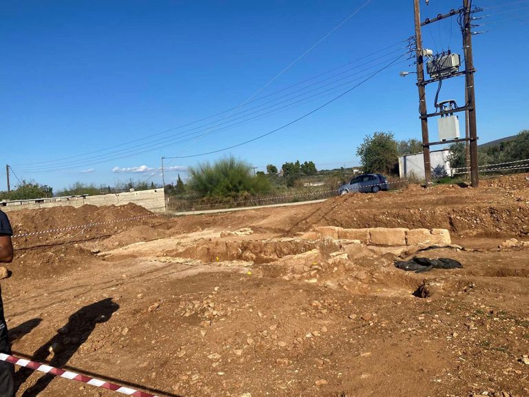 Ολοκληρώθηκε η ανασκαφική σεζόν στην Αρχαία Τενέα της Κορινθίας