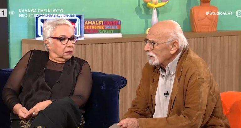 Αντώνης Αντωνίου και Νατάσα Ασίκη στο «Στούντιο 4»: Πολλές φορές τσακωνόμαστε στο θέατρo