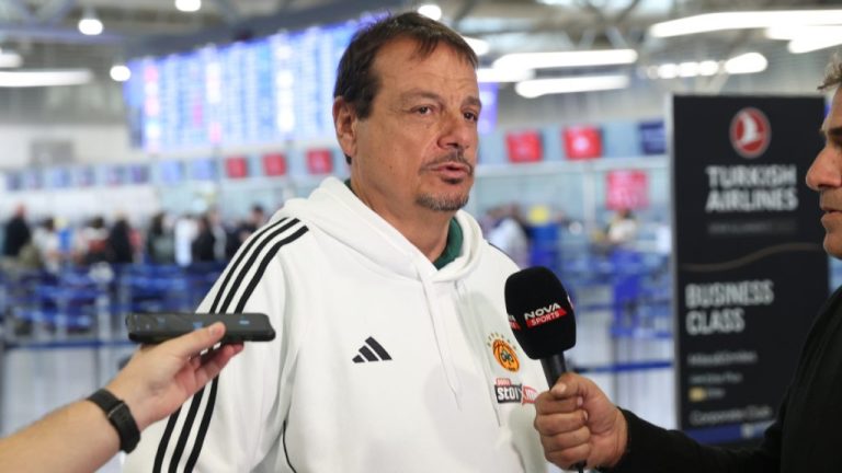 Αταμάν: «Ελπίζω ότι όλοι θα καταλάβουν την στρατηγική του αγώνα»