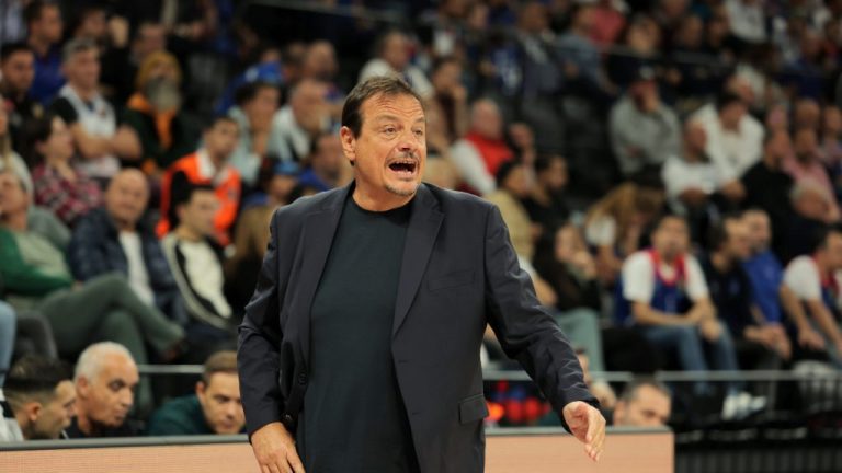 Aταμάν: «Ο Σλούκας έπαιξε εξαιρετικά, ο Όσμαν έκανε ματς καριέρας»
