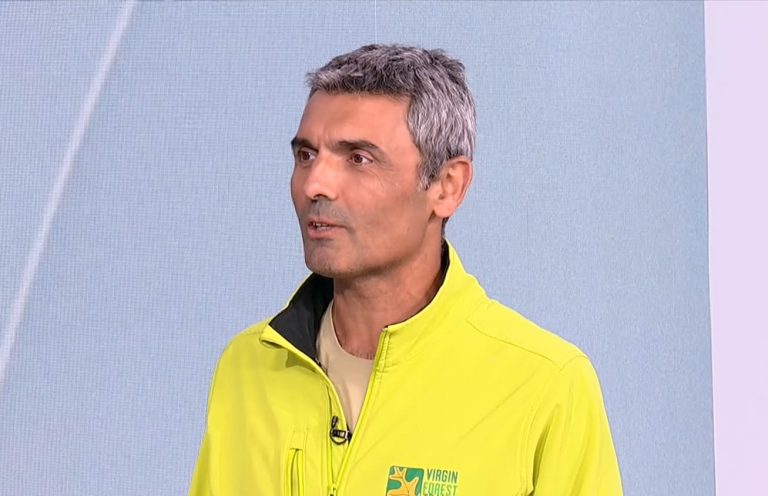 Ο μοναδικός Έλληνας που έτρεξε στο Ultra Pirineu, τον υπερμαραθώνιο των 100 χιλιομέτρων στα Πυρηναία στο ΕΡΤnews