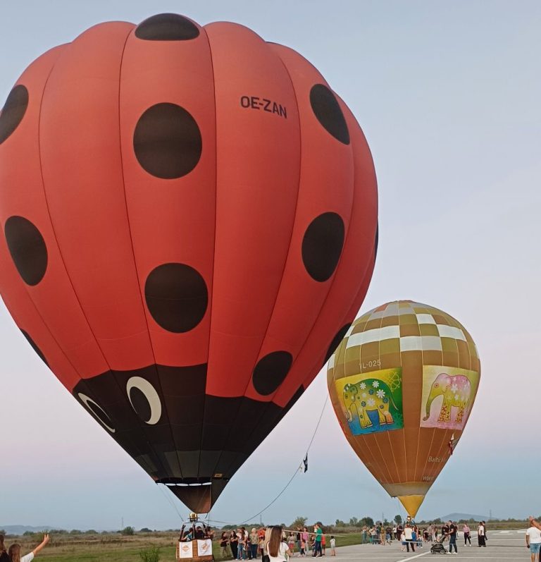 Λάρισα: Την Κυριακή στο γήπεδο Αλκαζάρ το “Thessaly Balloon Festival”