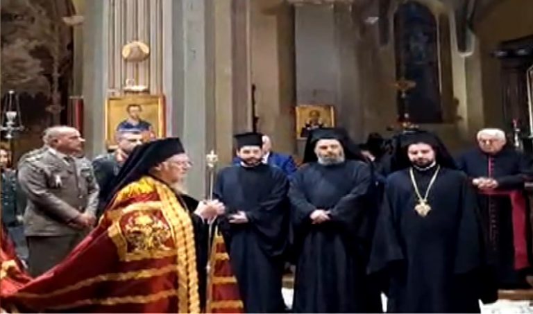 Στο Μιλάνο ο Οικουμενικός Πατριάρχης για τα 100 χρόνια της ελληνορθόδοξης ενορίας