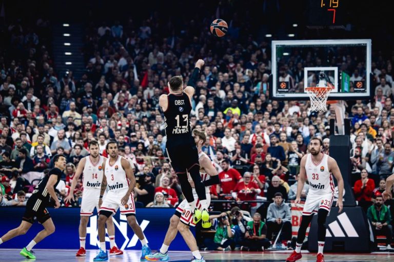 Euroleague: «Παρέλαση» 96-71 στο Μόναχο και 4η νίκη για τον Ολυμπιακό