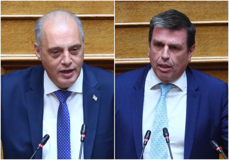 Βουλή: Έντονη λεκτική αντιπαράθεση Κ. Βελόπουλου – Δ. Καιρίδη στη συζήτηση για την εξωτερική πολιτική
