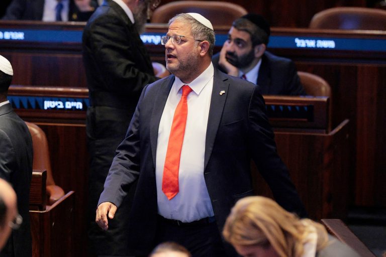 Μπεν Γκβιρ κατά Τραμπ για απελευθέρωση Μπαργούτι: «Το Ισραήλ είναι ένα κυρίαρχο και ανεξάρτητο κράτος, αποφασίζει η Κνεσέτ»
