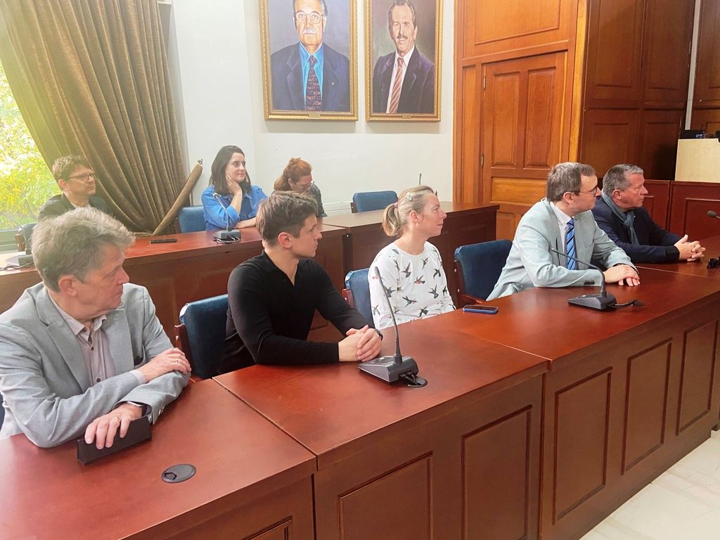 Βήματα συνεργασίας Τρικάλων – Βερολίνου με επίκεντρο τον πολιτισμό