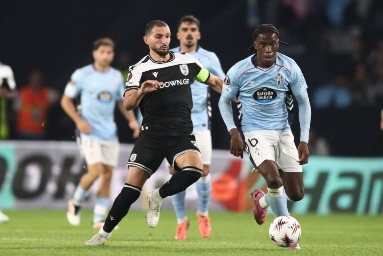Europa League: Το όνειρο έγινε εφιάλτης για τον ΠΑΟΚ που αν και προηγήθηκε έφυγε με σκυμμένο κεφάλι από το Βίγκο, 3-1 η Θέλτα