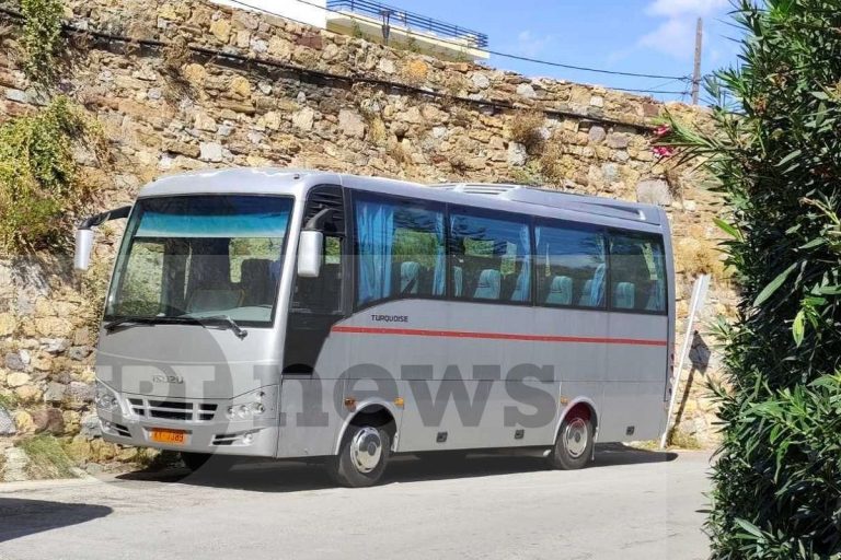 Καθημερινή Δημοτική Συγκοινωνία με τα χωριά της Αμανής εγκαινιάζει ο Δήμος Χίου