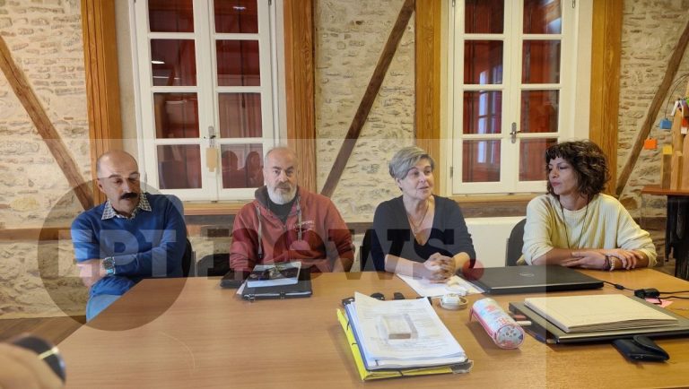 Χίος: Γνωριμία με τους συντηρητές αρχαιοτήτων και έργων τέχνης