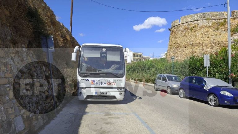 Πρόεδρος κοινότητας Πατρικών Χίου: Να μην μένει κανένα χωριό χωρίς συγκοινωνία