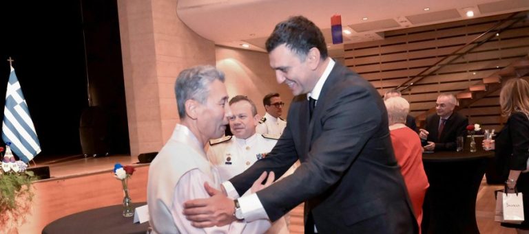Βασίλης Κικίλιας: Ελλάδα και Κορέα μοιράζονται μια πολύ ισχυρή ναυτιλιακή σχέση