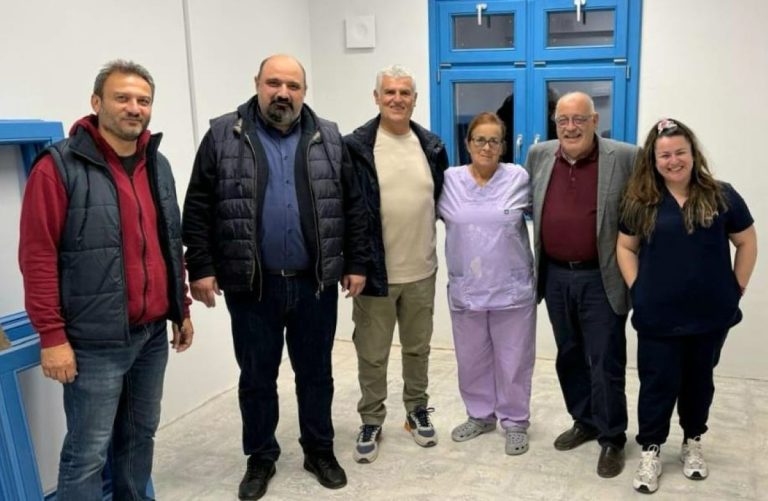 Έτοιμο το πρώτο τρίμηνο του 2026 το ανακαινισμένο Κέντρο Υγείας Σκοπέλου