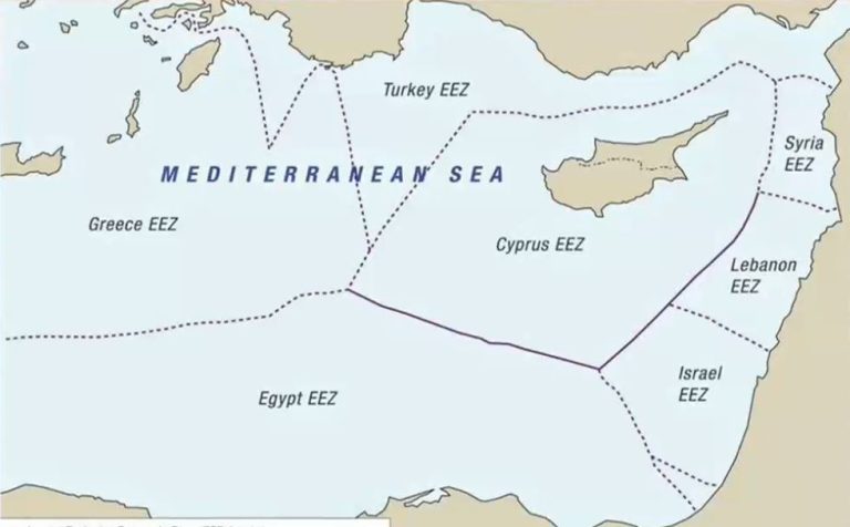 Tι αλλάζει στα σχέδια της Άγκυρας η συμφωνία Κύπρου – Λιβάνου για οριοθέτηση ΑΟΖ (Χάρτης)