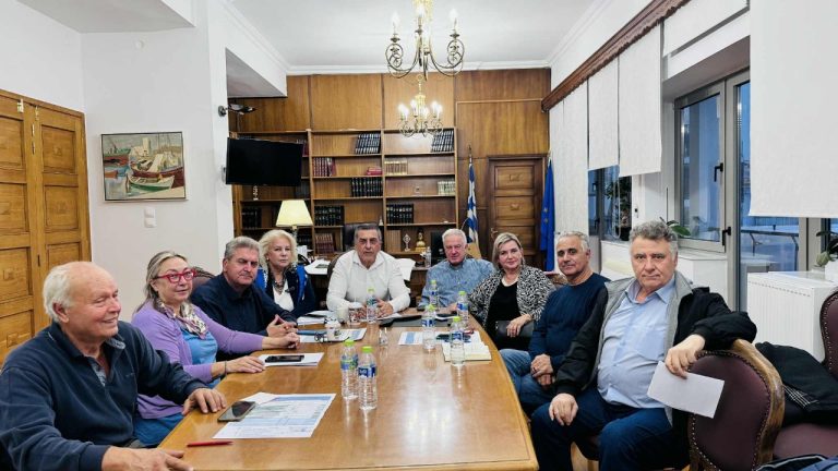Συνάντηση της «Συμμαχίας για τον Βόλο» με τον Περιφερειάρχη και συμβούλους της Περιφερειακής Αυτοδιοίκησης
