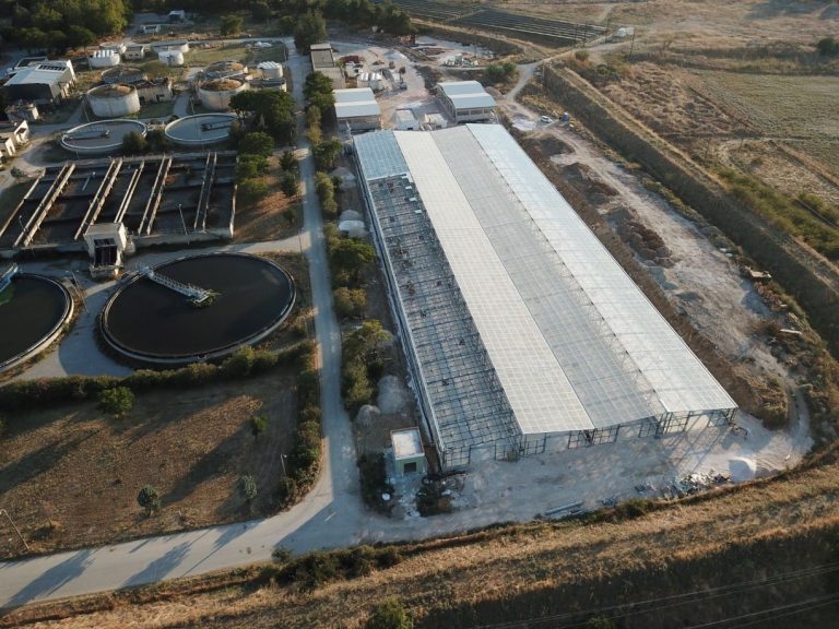 Εγκαινιάζεται την Παρασκευή η σύγχρονη Μονάδα ηλιακής ξήρανσης ιλύος στη Λάρισα