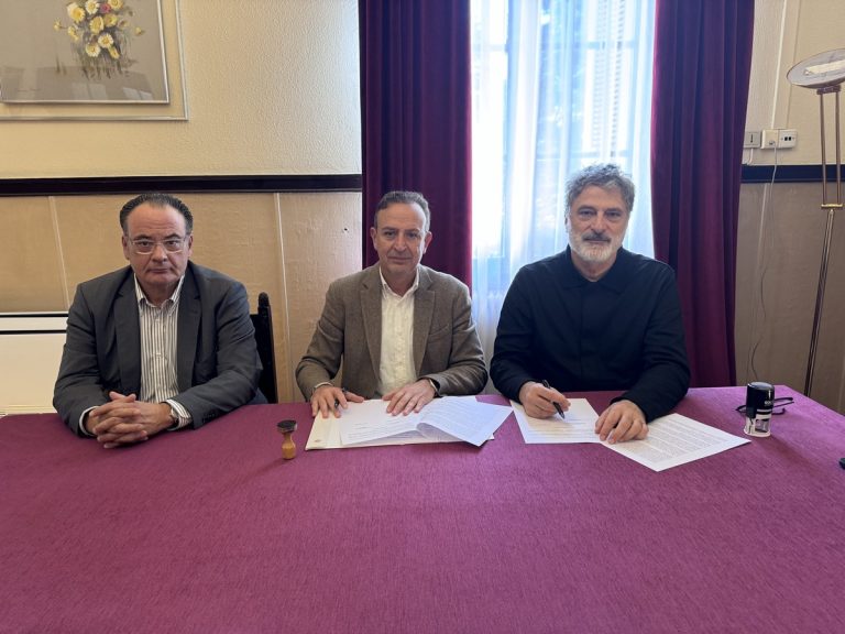 Μνημόνιο συνεργασίας μεταξύ του Δήμου Ιωαννιτών και της Εθνικής Λυρικής Σκηνής