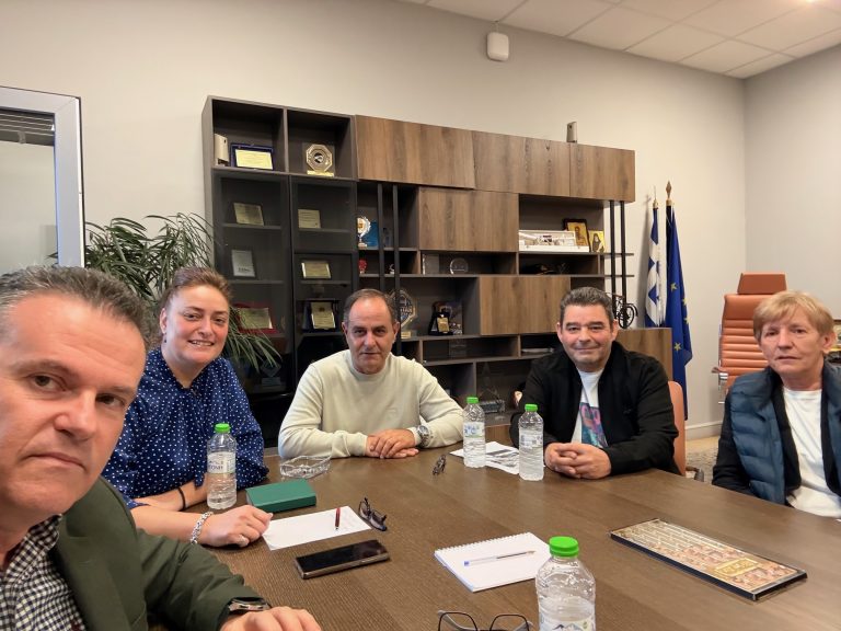 Το παρεμπόριο στο επίκεντρο συζήτησης Δημοτικής Αρχής Καρδίτσας – Εμπορικού Συλλόγου