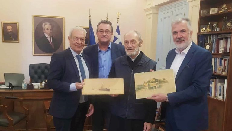 Κέρκυρα: Δυο νέες υδατογραφίες  απέκτησε η Δημοτική Πινακοθήκη