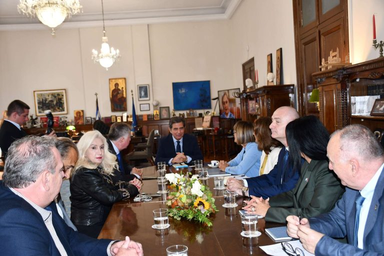 Με αντιπροσωπεία της Επαρχιακής Κυβέρνησης της Αυτόνομης Επαρχίας της Βοϊβοντίνας συναντήθηκε ο υφυπουργός Εσωτερικών Κ. Γκιουλέκας