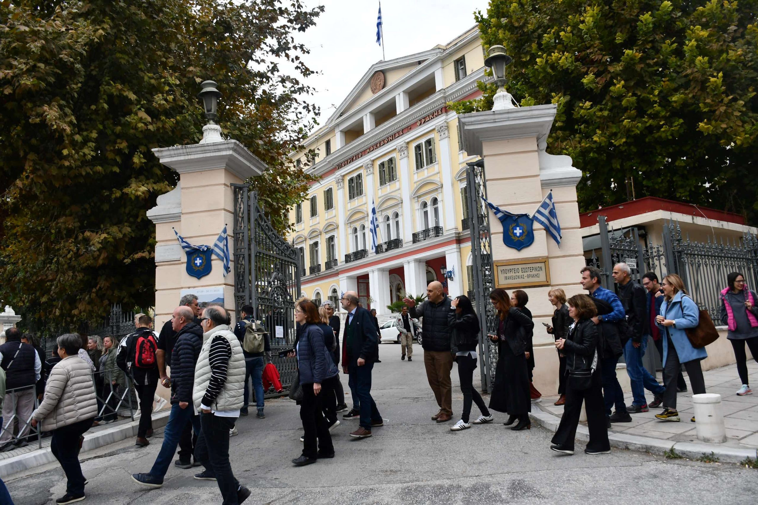 Θεσσαλονίκη: Άσκηση ετοιμότητας εκκένωσης του κτιρίου του Διοικητηρίου