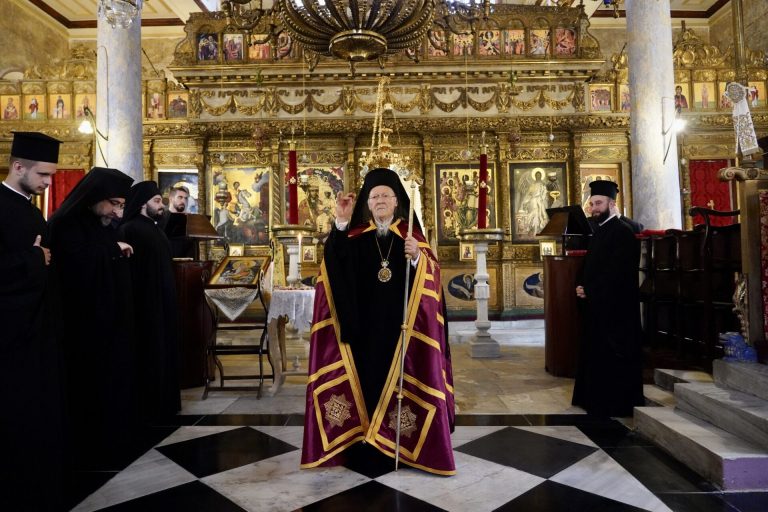 Βαρθολομαίος: Δεν διανοούμαστε απόντα τον Πατριάρχη Ιεροσολύμων από τον εορτασμό της Νίκαιας