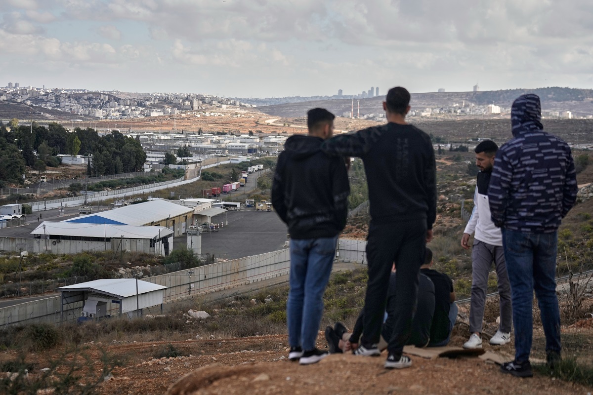 Israel Palestinians