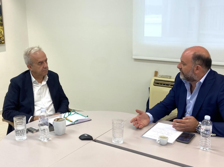 Συζήτησαν για την επανεκκίνηση της σιδηροδρομικής γραμμής που συνδέει την Ηλεία με την Αχαΐα