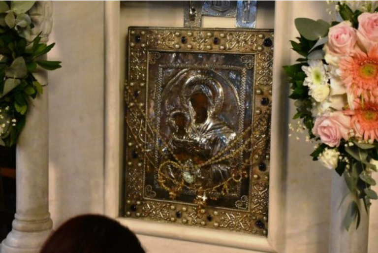Η Θεσσαλονίκη υποδέχεται σήμερα την Ιερά Εικόνα της Παναγίας Φανερωμένης «Βαθυρρύακος» – Έναρξη των εορταστικών εκδηλώσεων προς τιμήν του Αγίου Δημητρίου