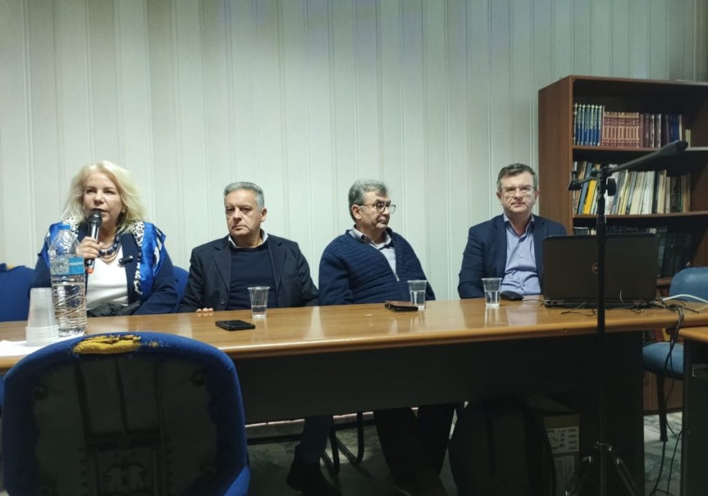 Βόλος: Ενημερωτική εκδήλωση στον Πτελεό για την προστασία της ελαιοπαραγωγής