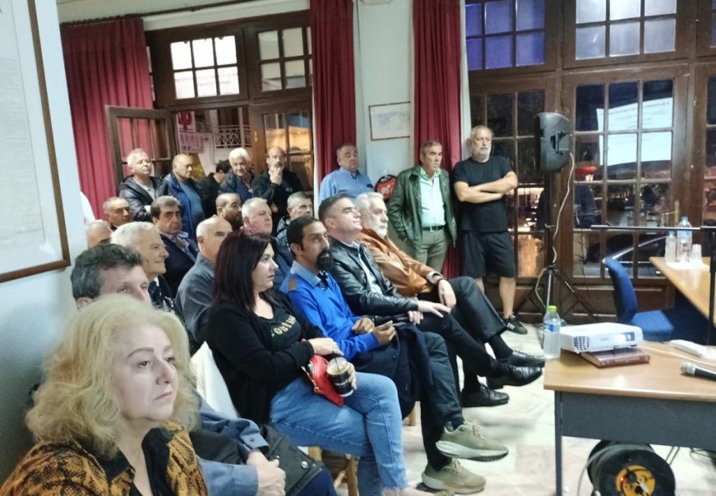 Βόλος: Ενημερωτική εκδήλωση στον Πτελεό για την προστασία της ελαιοπαραγωγής