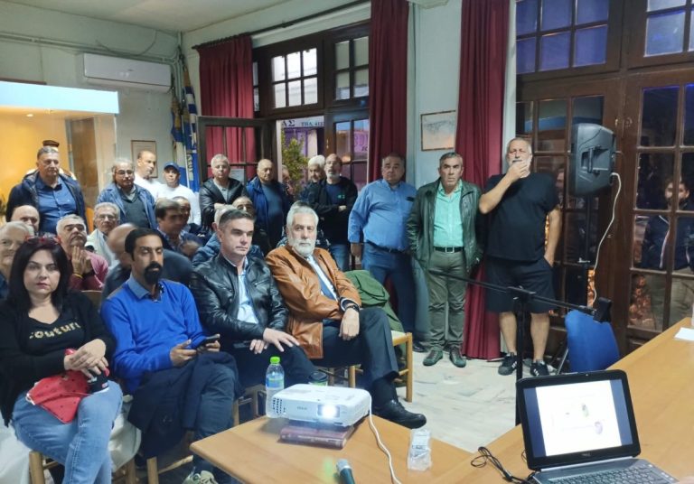 Βόλος: Ενημερωτική εκδήλωση στον Πτελεό για την προστασία της ελαιοπαραγωγής