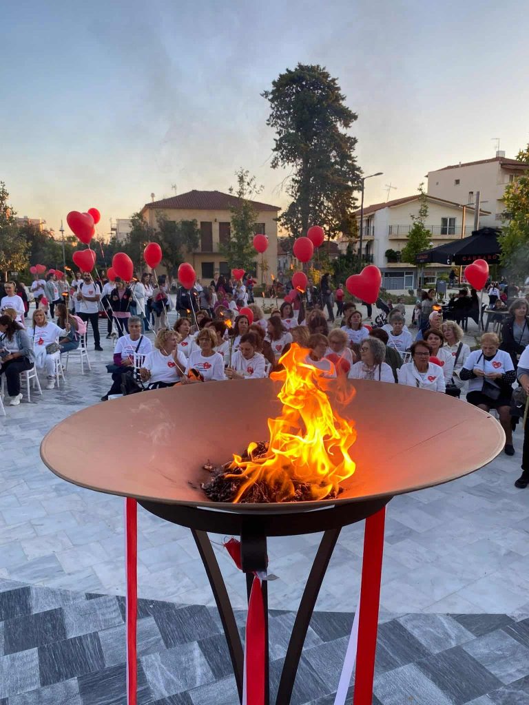 Αμαλιάδα:  Η 23<sup>η </sup>Πανελλήνια Λαμπαδηδρομία Εθελοντών Αιμοδοτών
