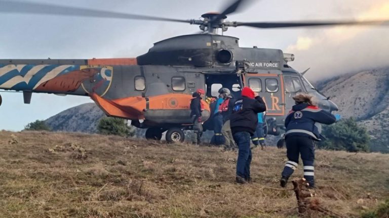 Την ενεργοποίηση του Εθνικού Μηχανισμού Εναέριας Διάσωσης και Αεροδιακομιδών ζητούν οι ορειβάτες