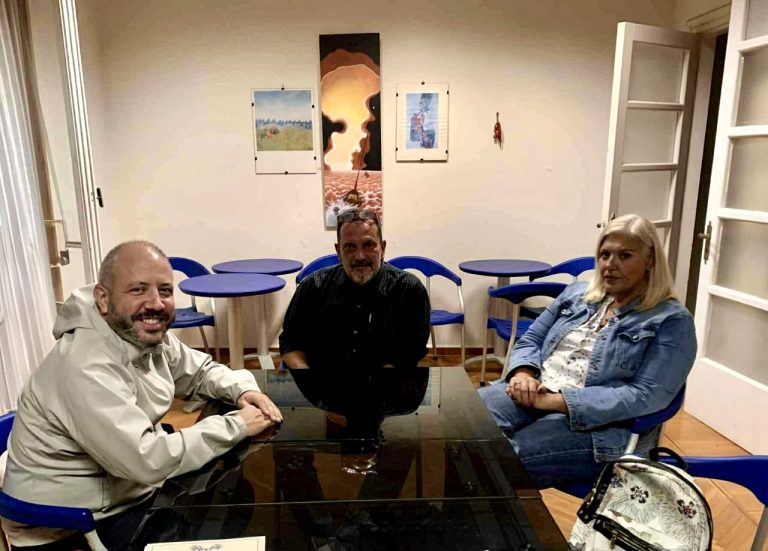 Συνάντηση Μεϊκόπουλου με εργαζόμενους του Οργανισμού Αντιμετώπισης Εξαρτήσεων για ζητήματα στελέχωσης και λειτουργίας των δομών απεξάρτησης