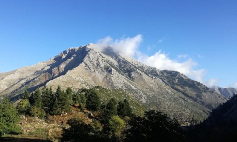 Ανάβαση του ΕΟΣ Καλαμάτας στο Τραγοβούνι
